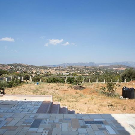 Σπίτι Με Θέα Villa Kalivia Thorikou Eksteriør billede