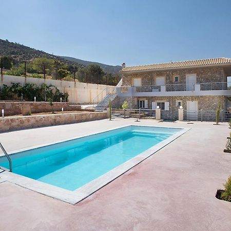 Σπίτι Με Θέα Villa Kalivia Thorikou Eksteriør billede