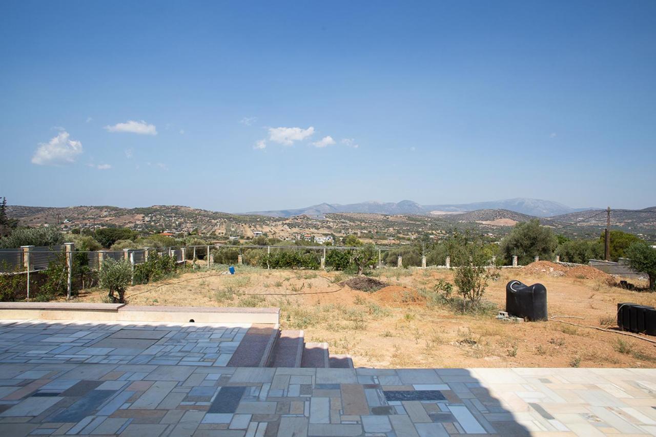 Σπίτι Με Θέα Villa Kalivia Thorikou Eksteriør billede