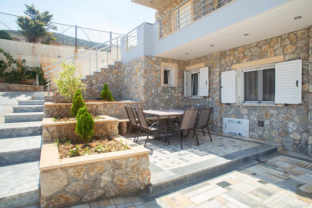 Σπίτι Με Θέα Villa Kalivia Thorikou Eksteriør billede