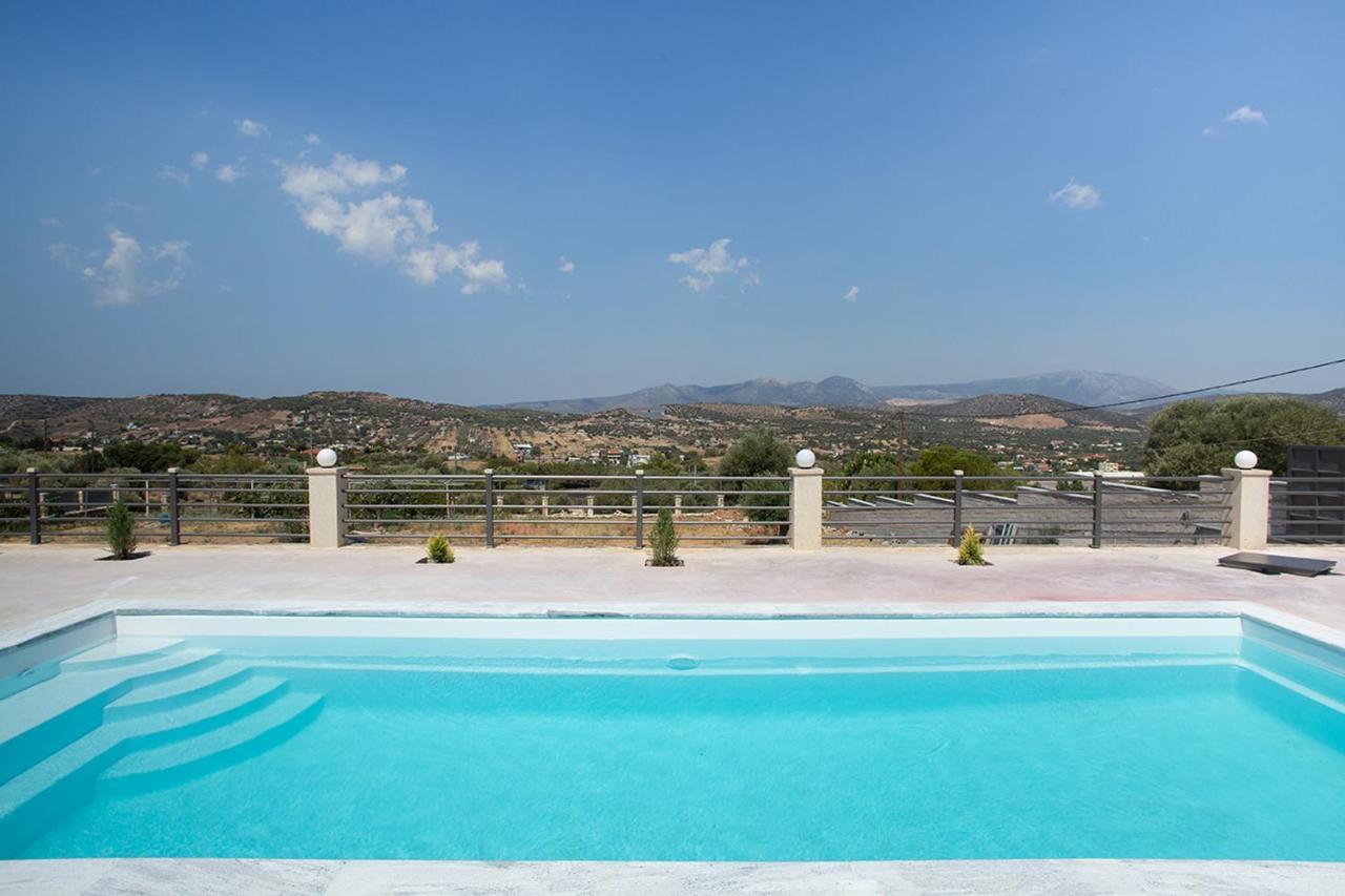 Σπίτι Με Θέα Villa Kalivia Thorikou Eksteriør billede