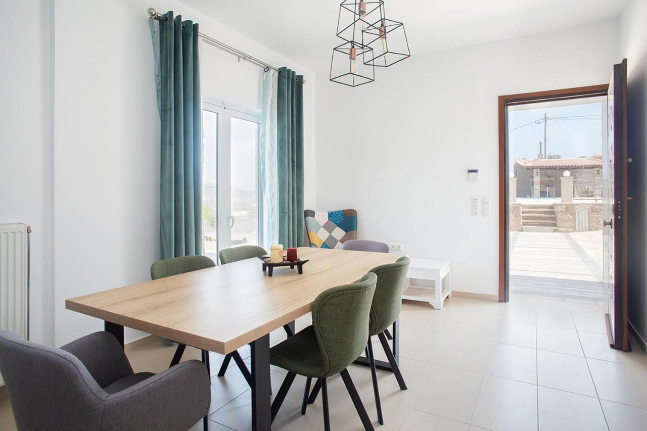 Σπίτι Με Θέα Villa Kalivia Thorikou Eksteriør billede