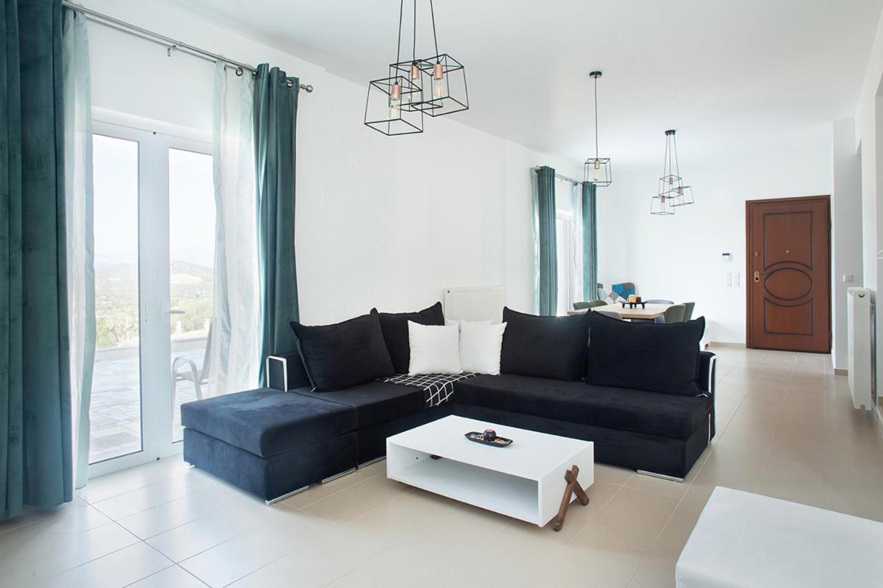 Σπίτι Με Θέα Villa Kalivia Thorikou Eksteriør billede