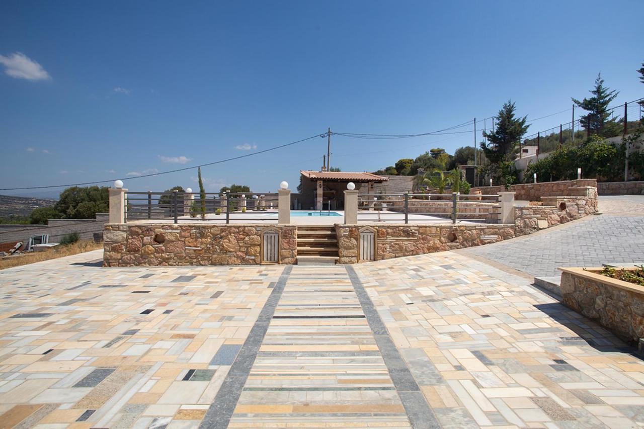 Σπίτι Με Θέα Villa Kalivia Thorikou Eksteriør billede