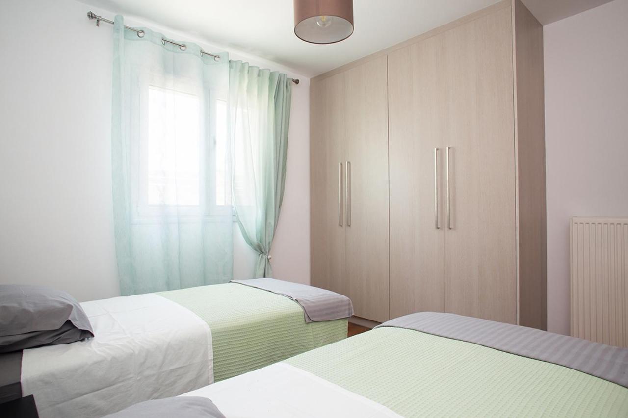 Σπίτι Με Θέα Villa Kalivia Thorikou Eksteriør billede