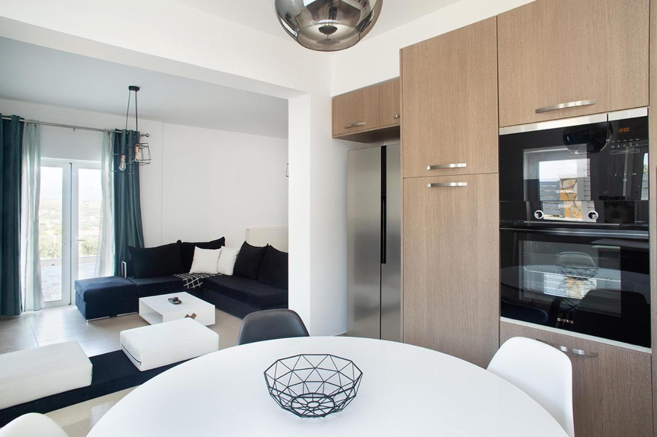 Σπίτι Με Θέα Villa Kalivia Thorikou Eksteriør billede