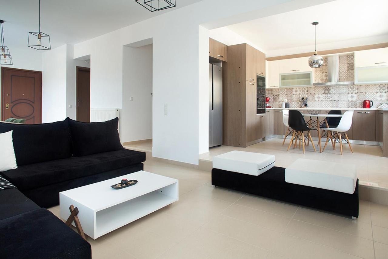 Σπίτι Με Θέα Villa Kalivia Thorikou Eksteriør billede